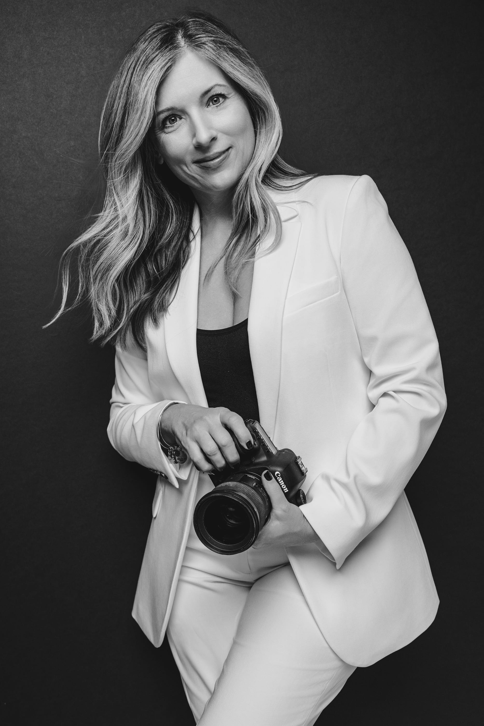 J. Renée Johnson — founder and photographer of the ICONIC Experience 40+