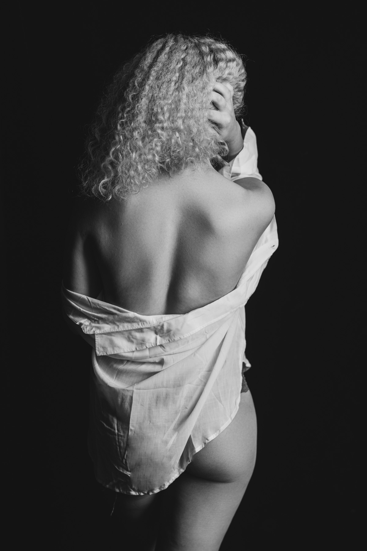 Jennifer, Boise boudoir photographer and founder of J Renee Studios